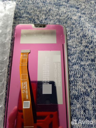 Huawei p20 lite дисплей