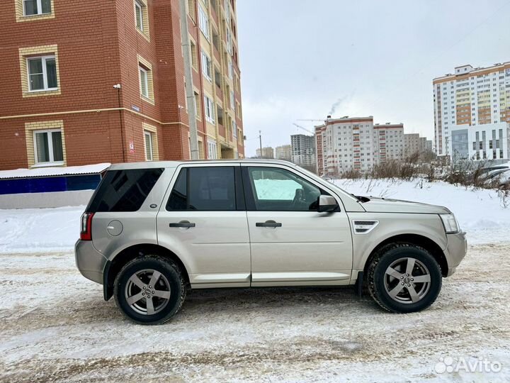 Land Rover Freelander 2.2 AT, 2011, 211 000 км