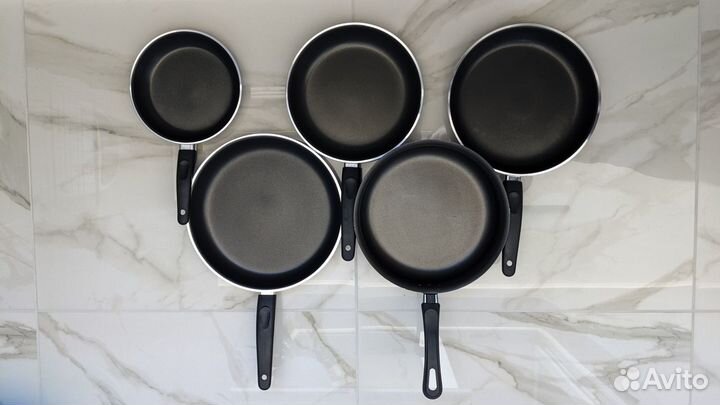 Набор сковородок IKEA kavalkad, сотейник havskarp