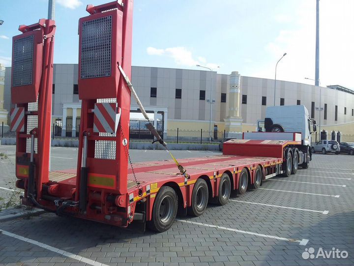 Услуги/Аренда Трала Негабарит. Заберем по всей РФ