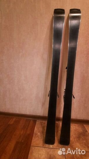 Горные лыжи детские 130 см с ботинками