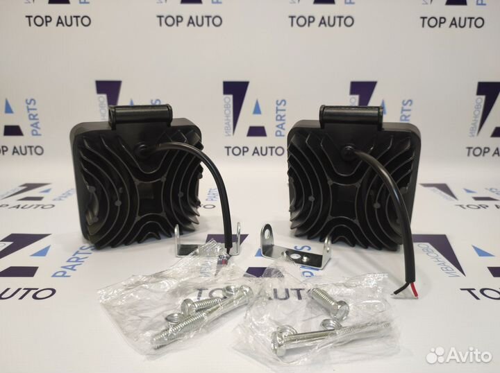 Птф LED 48W толстый радиатор - 2шт