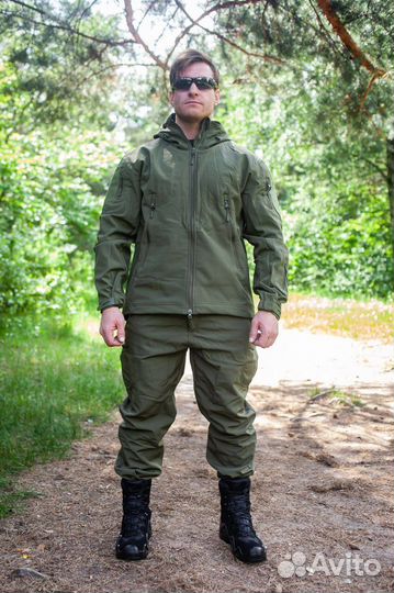 Тактический костюм горка softshell софт шелл