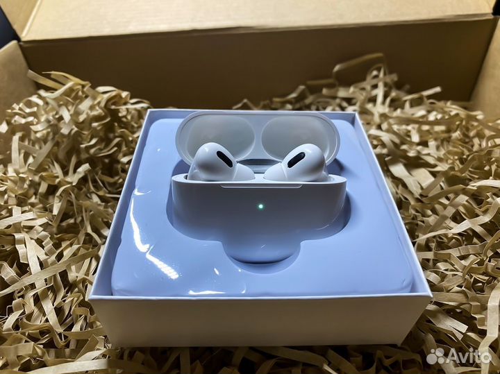 Беспроводные блютуз наушники airpods pro 2