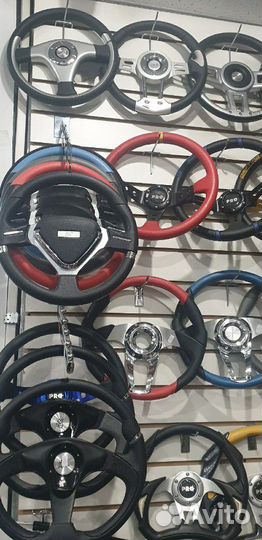 Спортивный руль для Вашего Автомобиля