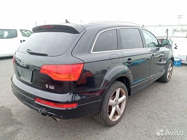 Консоль АКПП Audi Q7 4LB BHK 2009 Пробег 114.000