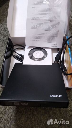 Usb DVD-ROM Dexp cdr-01