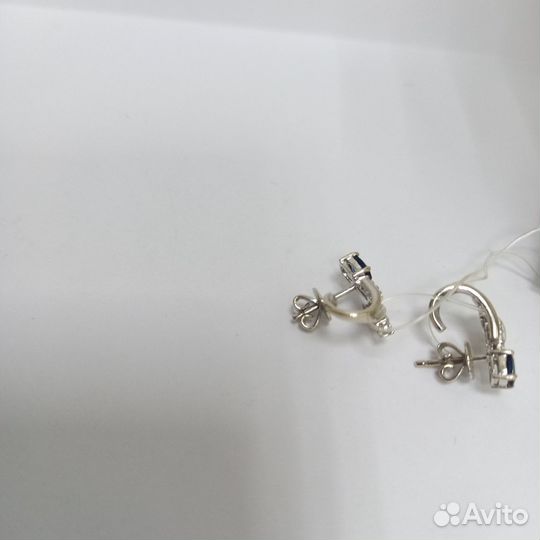 Золотые серьги585