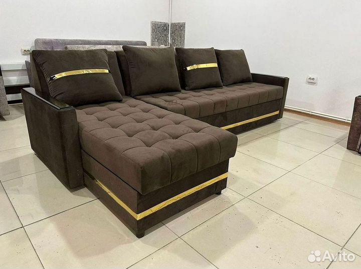 Диван угловой раскладной на заказ