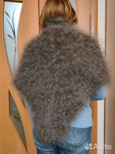 Пуховые косынки