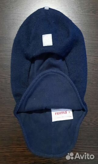 Шапка шлем Reima зимняя 48, 50