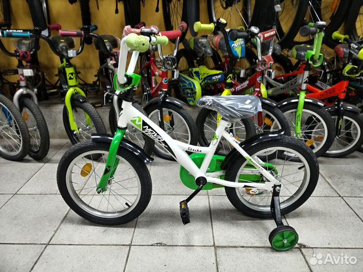Велосипед 16 детский