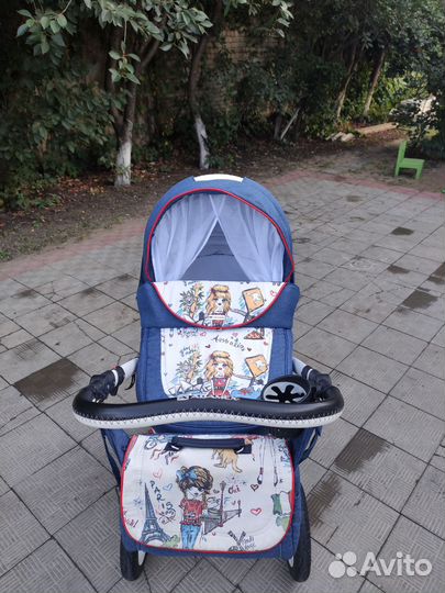 Adamex Barletta girls 3в1