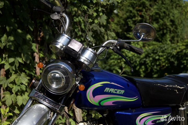 Racer alpha 125cc(49.9cc)