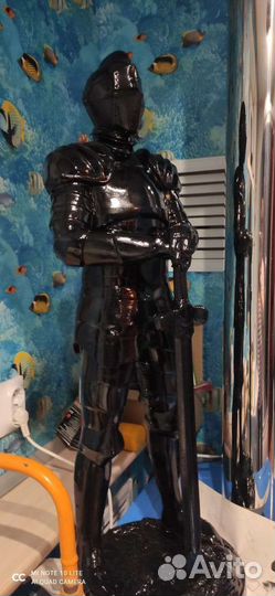 Мастер-модель рыцаря 80 см