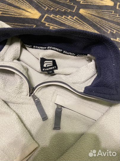 Флисовая кофта мужская