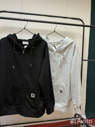 Зип худи Carhartt