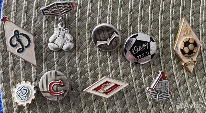 Значки СССР