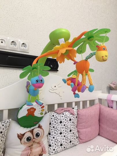 Tiny Love Музыкальный мобиль