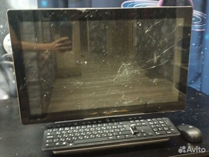 Моноблок asus