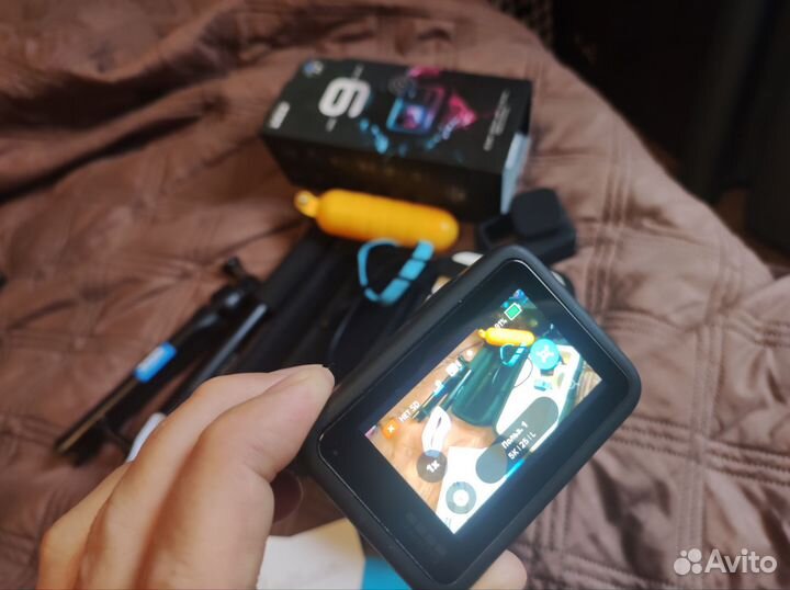 Экшн камера gopro hero 9