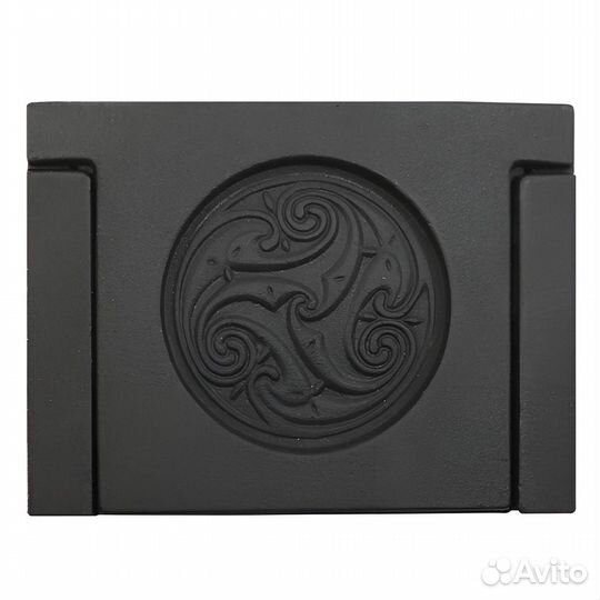 Дверь для Печи дпр-3А (Р) прочистная краш. 182х130