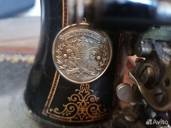 Швейная машинка зингер антикварная