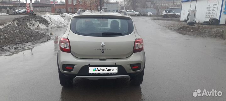 Renault Sandero Stepway 1.6 AT, 2021, 32 000 км