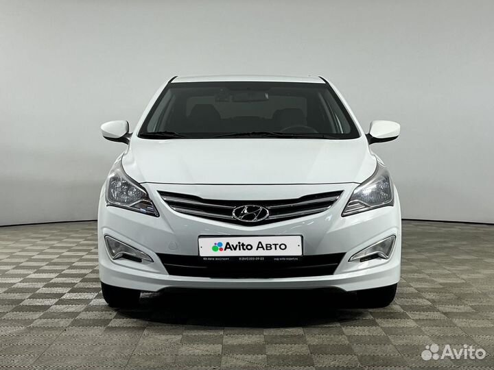 Hyundai Solaris 1.6 AT, 2015, 137 000 км