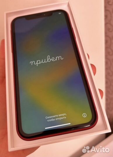 Apple iPhone xr 64gb red