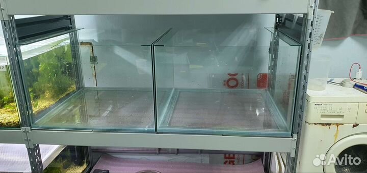 Изготовление и обслуживание аквариумов