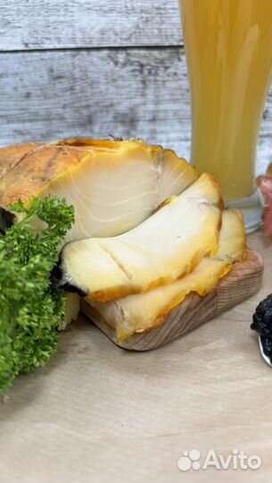 Масляная рыба холодного копчения