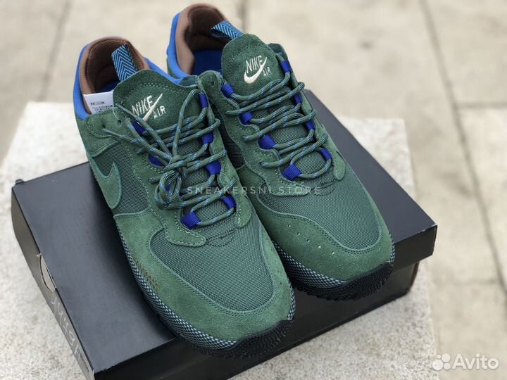 Кроссовки Nike Air Force 1 Wild Low Fir