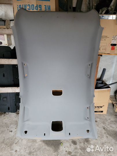 Обшивка потолка на Джили Эмгранд EC7 (FE-1), хэтч