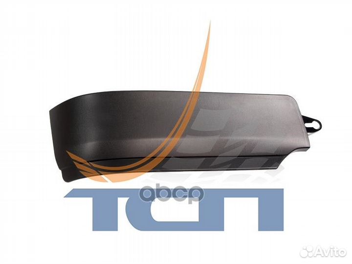 Бампер MAN TGS XXL/XL угол правый T350004 тсп