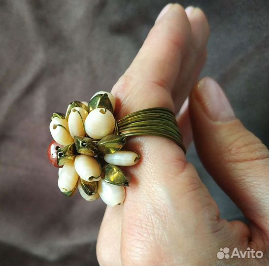 Стильное кольцо от People Tree