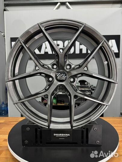 Новые диски R18 на Jaecoo J8 5/108