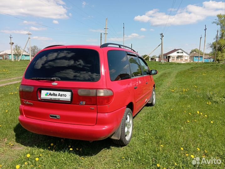 Ford Galaxy 1.9 МТ, 1999, 350 000 км