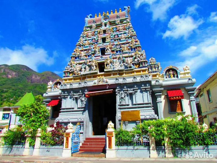 Relax тур на Сейшелы на 7 дн