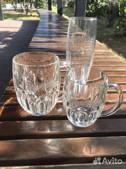 Пивные кружки pilsner urquell 0,5