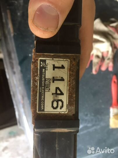 Блок эбу мицубиси каризма