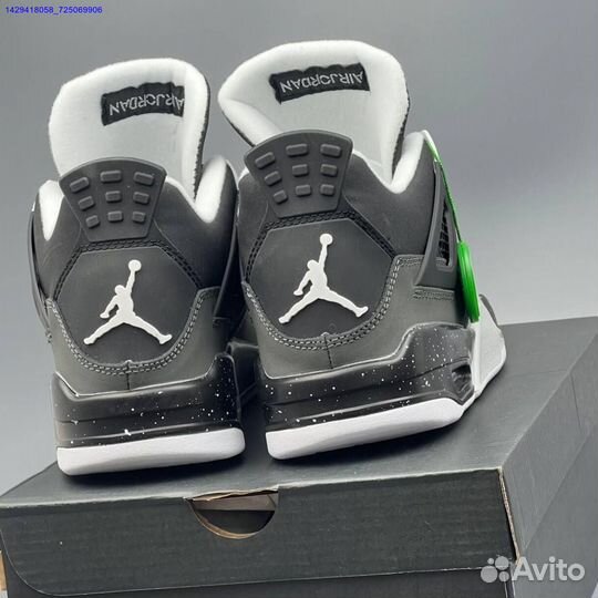 Кроссовки Nike Jordan 4 (Арт.56608)