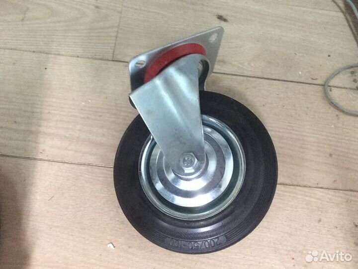 Колесная опора резина, полиуретан