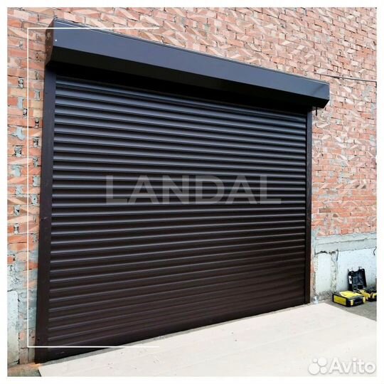 Ворота подъемные