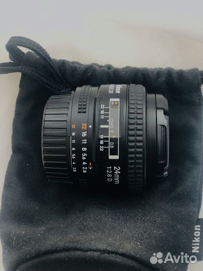 Объектив nikon 24 mm D