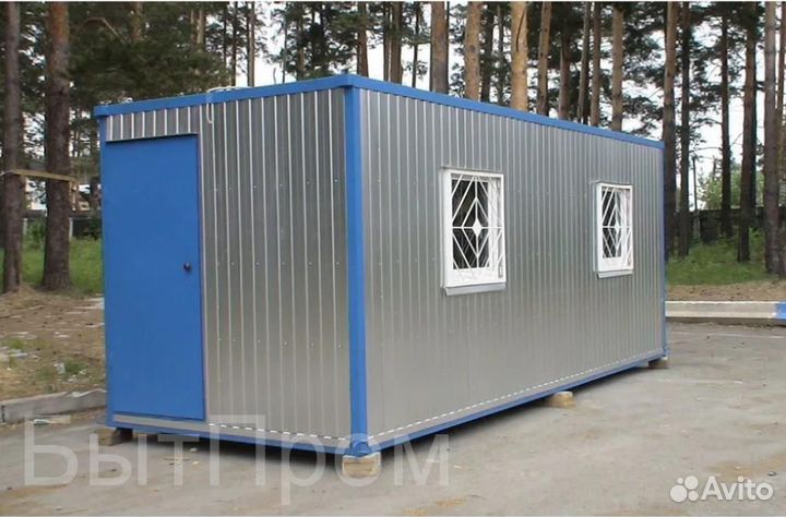 Модульный вагончик