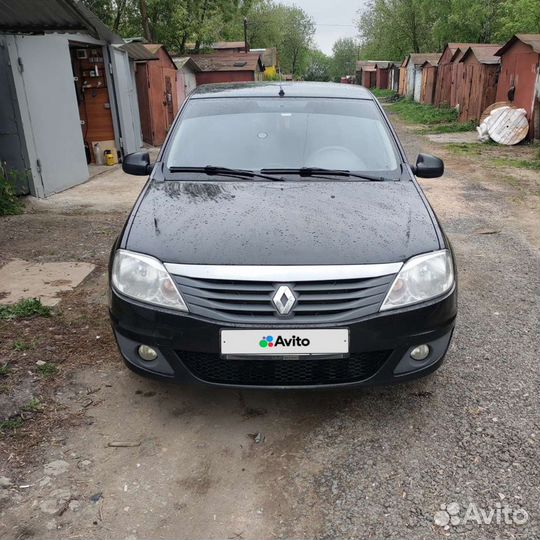 Renault Logan 1.6 МТ, 2012, 263 534 км