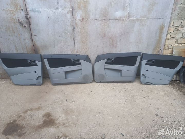 Продам дверные карты на приору