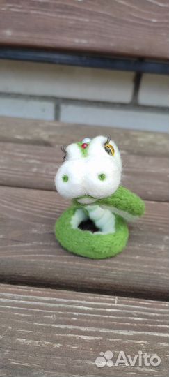 Игрушки валяные из шерсти на заказ