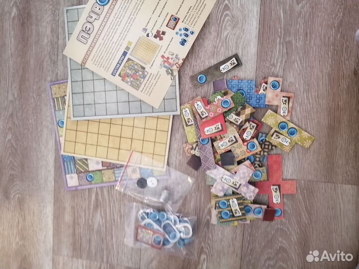 Пэчворк настольная игра